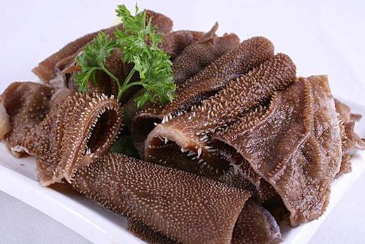 水牛无地板黑毛肚3斤 商品图2