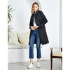 EITIE爱特爱女装秋款帅气英伦风中性经典百搭显瘦洋气风衣外套女6004715 商品缩略图8