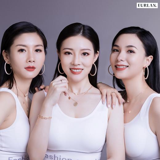 EURLAN.  闺蜜A系列 法式大耳圈 商品图3