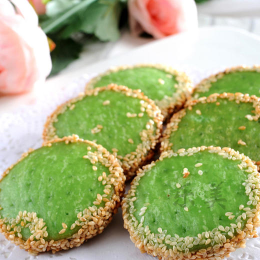 凯利达 香酥绿茶芋饼10枚 商品图1