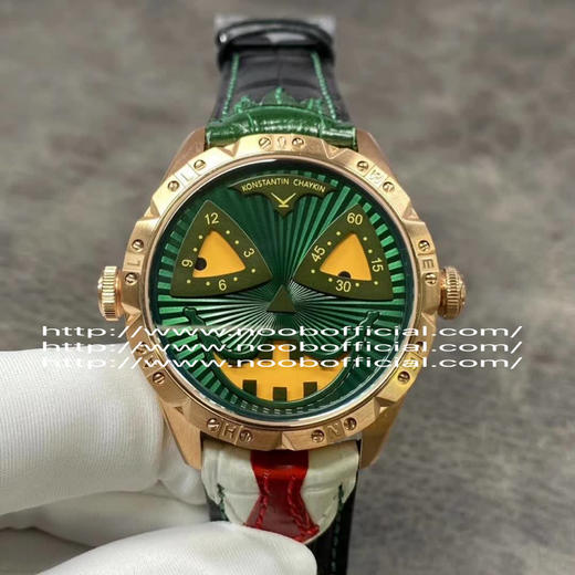 TW俄罗斯小丑V3S版本，AHCI独立制表协会主席康斯坦丁·切金Konstantin Chaykin大师匠心之作【技术突破】表盘表情神采不断变化的小丑脸，转动的眼睛，疯狂的面容。 商品图1
