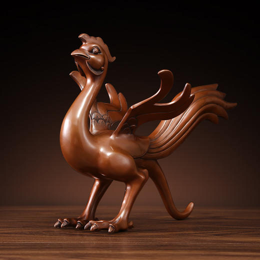 四神兽 铜器摆件 青龙 白虎 朱雀 玄武 商品图2