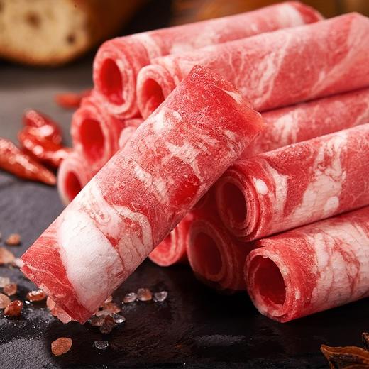 澳洲肥牛卷500克/盒 商品图2