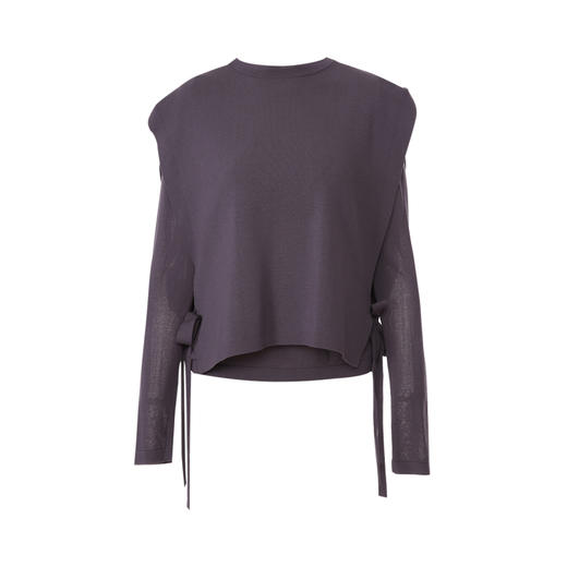 EITIE爱特爱时尚假两件打底针织衫上衣女6001701 商品图5