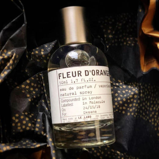 香水实验室 橙花27 Le Labo Fleur d'Oranger 27 分装 商品图0