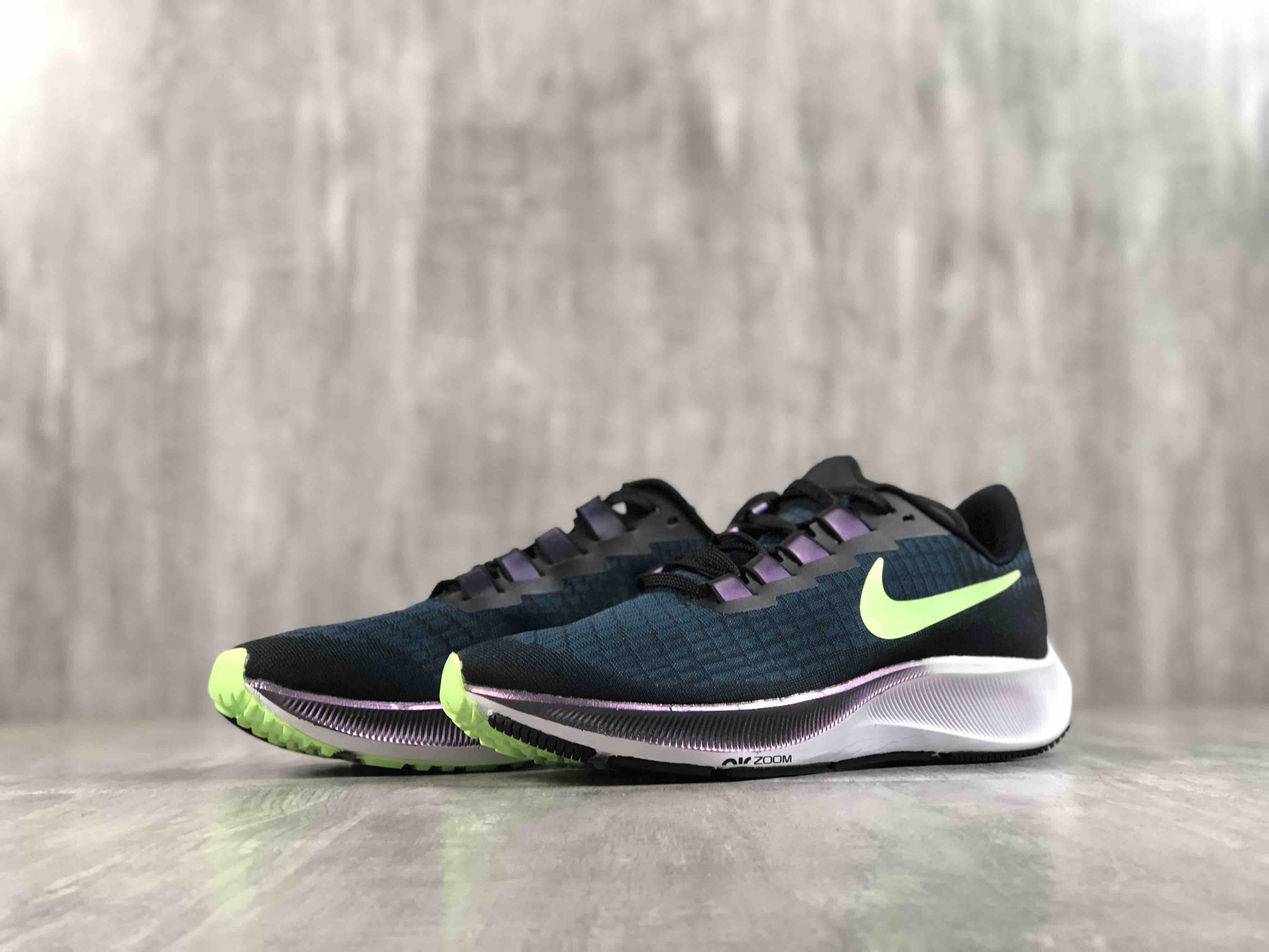 (买乐特惠)44-45码多色入 air zoom pegasus 37 登月37代跑步鞋内置