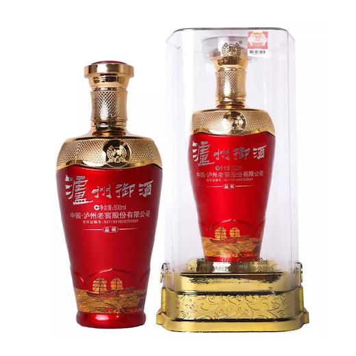 【长期有货】泸州老窖泸州御酒品藏酒 52度浓香型白酒 整箱6瓶*500ml包邮 商品图1