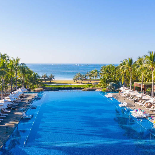 海南三亚蓝湾绿城威斯汀度假酒店1-3晚套餐含双早亲子旅拍 商品图1