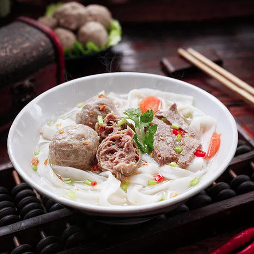 【2斤-4斤装】臻选潮汕牛筋丸1000克-2000克 潮汕美食百年传承 爽口弹牙 打火锅煎炸烤煮炖 商品图3