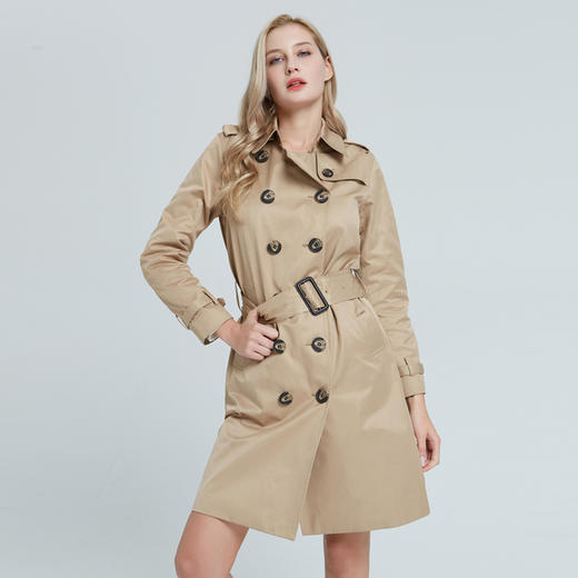 pashleyguvnor帕奢利英伦风中长款风衣