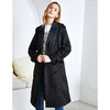 EITIE爱特爱秋季新款洋气复古宽松百搭显瘦双排扣风衣外套女6004713 商品缩略图3