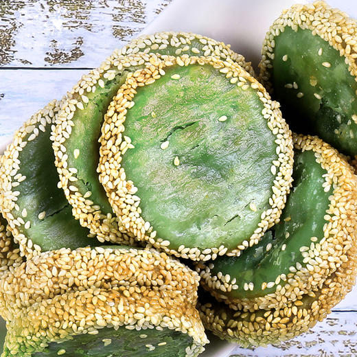 凯利达 香酥绿茶芋饼10枚 商品图0