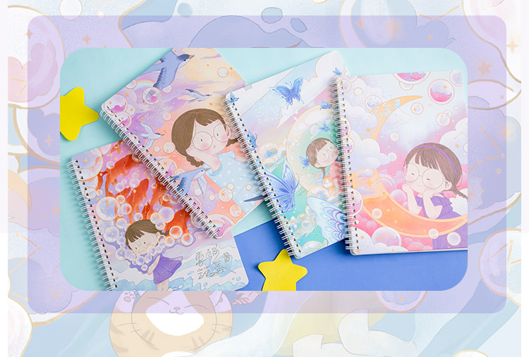 三年二班z麻球b5线圈本大号可爱简约学生文艺精致笔记本子记事本