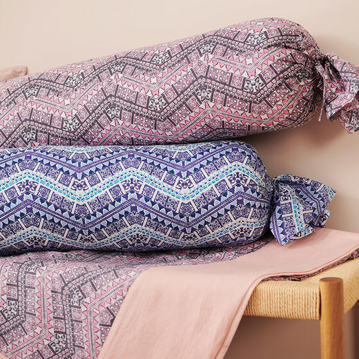 糖果枕圆柱形抱枕夹腿床上靠枕侧睡枕 商品图2