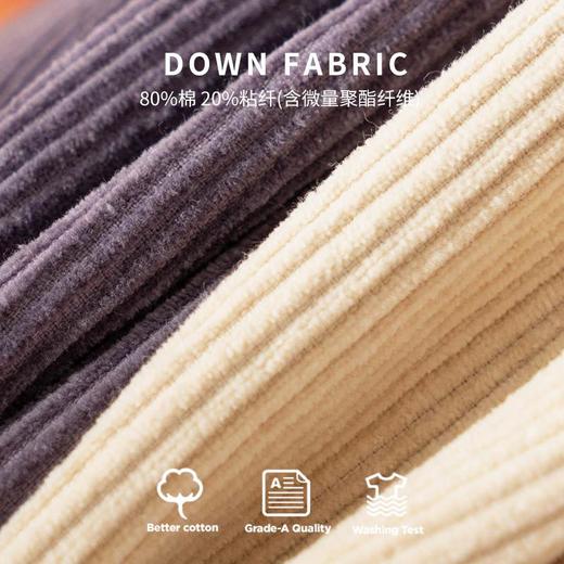 咕噜日记儿童厚实保暖三色灯芯绒萝卜裤QBK003 商品图13