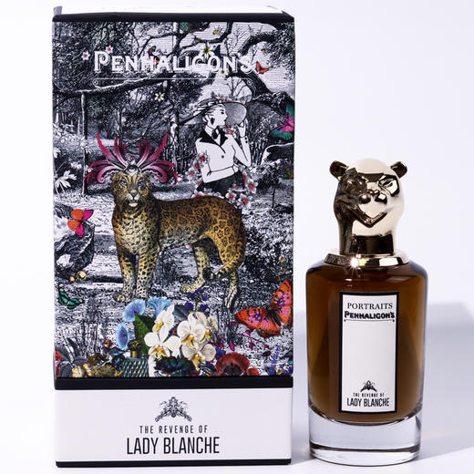 潘海利根 布兰奇夫人的复仇（猎豹） Penhaligon's The Revenge Of Lady Blanche 分装 商品图3