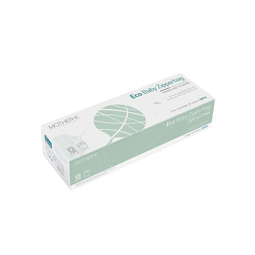 mother-k宝宝衣物密封袋motherk婴儿外出旅行收纳整理拉链保鲜袋【酷乐萌多】 商品图5