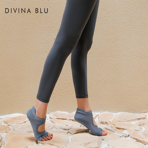 意大利 DIVINA BLU防滑露趾瑜伽袜06 商品图2