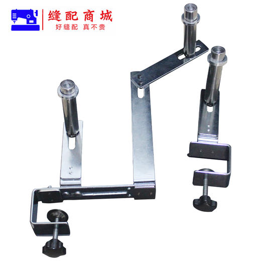 多功能包缝机锁边车拉腰橡筋架 裤腰松紧带 拷边机啤呤架拉腰装置 商品图5