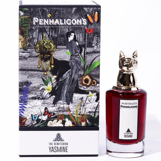 潘海利根 迷人雅丝明（猫） Penhaligon's The Bewitching Yasmine 分装 商品图4
