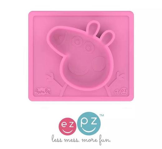 美国ezpz联名款一体式餐垫盘宝宝硅胶餐盘儿童辅食吸盘碗 商品图2