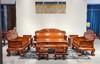 红桥红  家具严选  缅甸花梨（大果紫檀）  【如意 靠背沙发223八件套】 商品缩略图0
