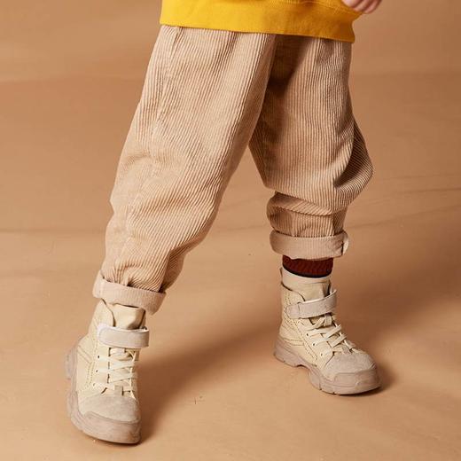 咕噜日记儿童厚实保暖三色灯芯绒萝卜裤QBK003 商品图6