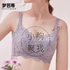 梦芭蒂女聚拢小胸无钢圈防下垂舒适承托调整型收副乳文胸繁花映月 商品缩略图0