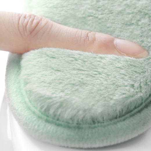 FaSoLa 马桶垫加厚保暖黏贴式卫生间马桶垫兔毛绒马桶套 商品图7
