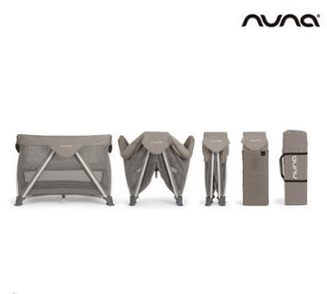 荷兰NUNA sena 婴儿床折叠床便携床游戏床多功能床(带床垫） 商品图3