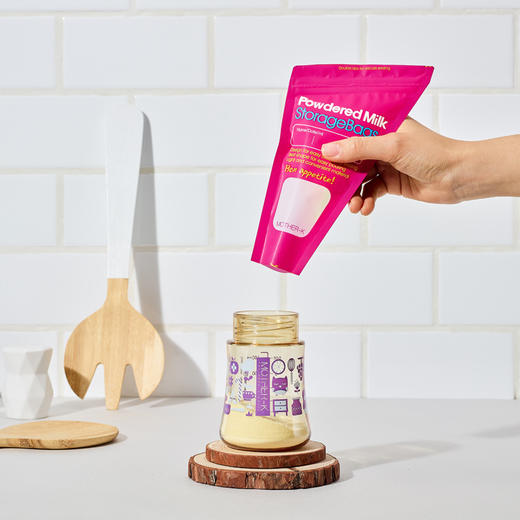 mother-k一次性奶粉袋外出便携式迷你密封储存分装袋30枚 90枚【酷乐萌多】 商品图1