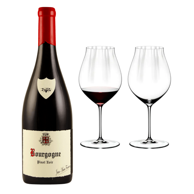 【团购918起】稀有Fourrier傅立叶红+Riedel水晶杯套装【闪送】（59折）