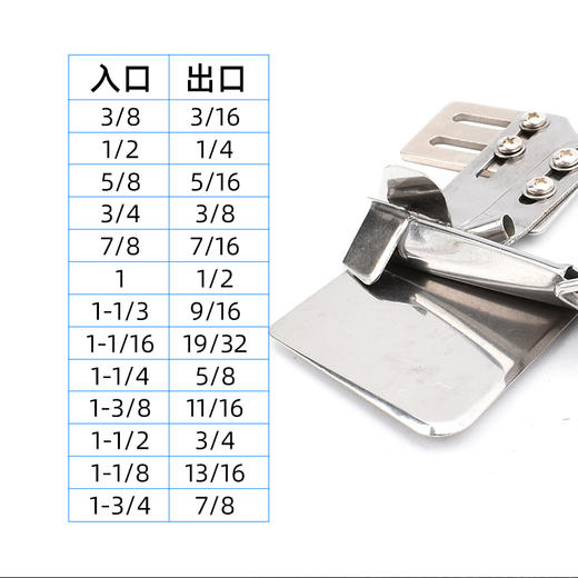 大宇433绳子拉筒 平车包绳子拉筒 嵌绳包边筒 被套枕头套拉绳子包边筒 商品图3