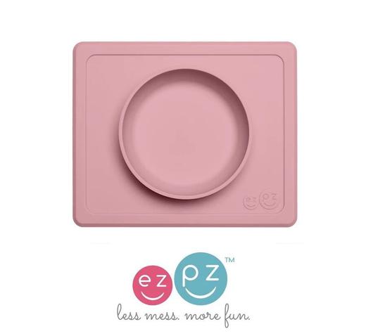 美国进口ezpz一体式餐垫碗宝宝硅胶餐具防滑耐摔mini辅食碗吸盘碗 商品图8