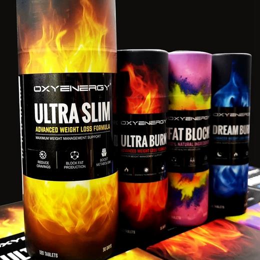 蓝魔 全面控体  氧气能量OXYENERGY  健身塑形魔域燃烧弹 商品图6