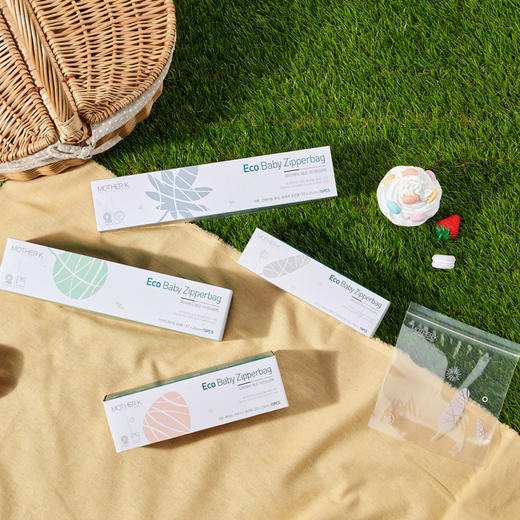 mother-k宝宝衣物密封袋motherk婴儿外出旅行收纳整理拉链保鲜袋【酷乐萌多】 商品图1