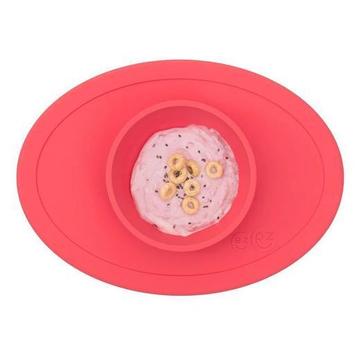 ezpz儿童餐盘吸盘碗宝宝餐具tiny 一体式小小碗硅胶抗摔辅食碗 商品图2