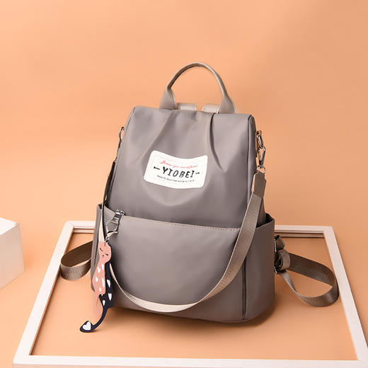 【户外背包旅行包】双肩包牛津布学生时尚书箱包 商品图6