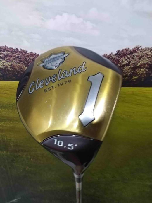 [@TP自营W0000905] 二手Cleveland 1号木 10.5度，杆身硬度S， 商城价：580元 /团购会员：550元 /会员价:480元/白金价:450元/钻石价：380元 商品图0