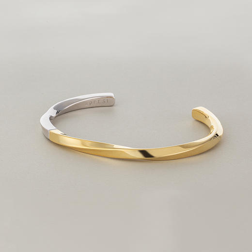 APRESI｜TWIRLING Smooth Twisted Bracelet [扭花拼色流畅手镯] 商品图2