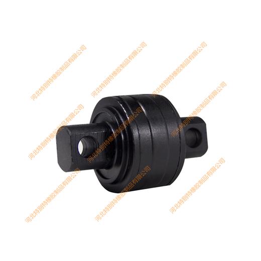 奥威扭力胶芯芯88*55*110(胶)(孔19、高54.33)（单价=1个，12个=1箱）悍威扭力胶芯8855110霸龙457桥扭力胶88*55*110奥威、悍威拉臂套、霸龙457桥拉臂套/拉力套 商品图2