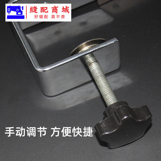 多功能包缝机锁边车拉腰橡筋架 裤腰松紧带 拷边机啤呤架拉腰装置 商品图2
