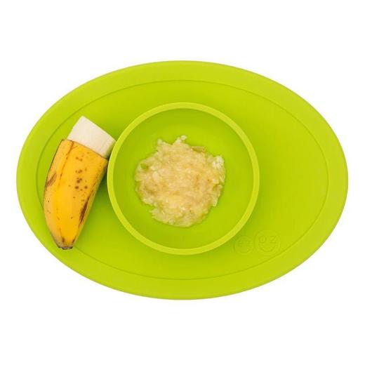 ezpz儿童餐盘吸盘碗宝宝餐具tiny 一体式小小碗硅胶抗摔辅食碗 商品图9