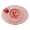 ezpz儿童餐盘吸盘碗宝宝餐具tiny 一体式小小碗硅胶抗摔辅食碗 商品缩略图7