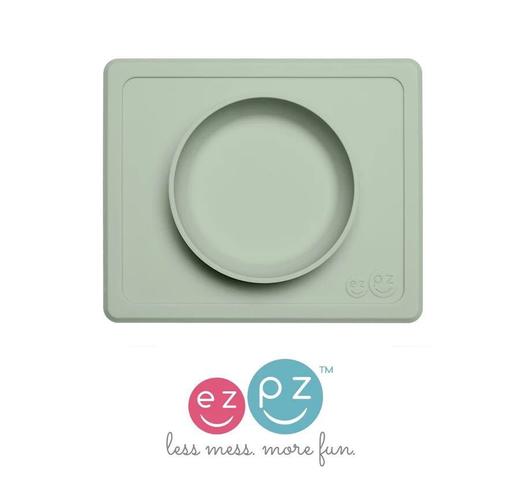 美国进口ezpz一体式餐垫碗宝宝硅胶餐具防滑耐摔mini辅食碗吸盘碗 商品图4