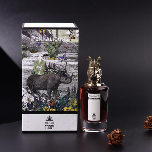 潘海利根 可怕的泰迪（犀牛） Penhaligon's Terrible Teddy 分装 商品图3