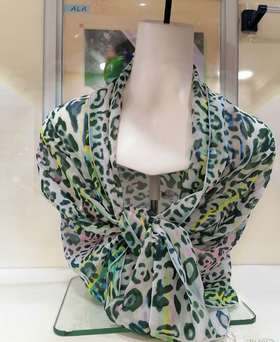 3F ALA专柜桑蚕丝丝巾