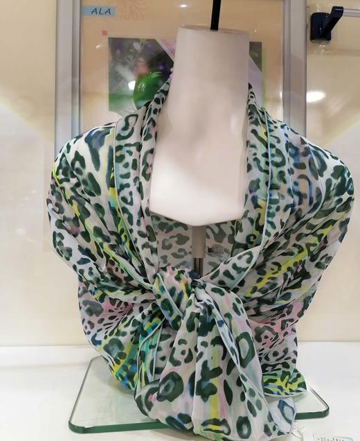 3F ALA专柜桑蚕丝丝巾 商品图0