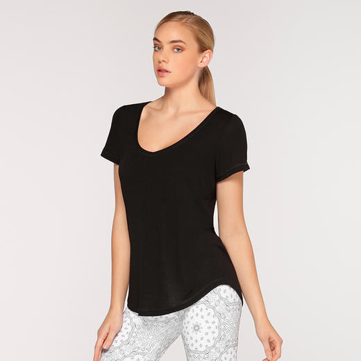 【清仓秒】澳洲 Lorna Jane  Frankie T Shirt宽松T恤 LB0141（清仓产品，收货7天内支持调货、不退款） 商品图0