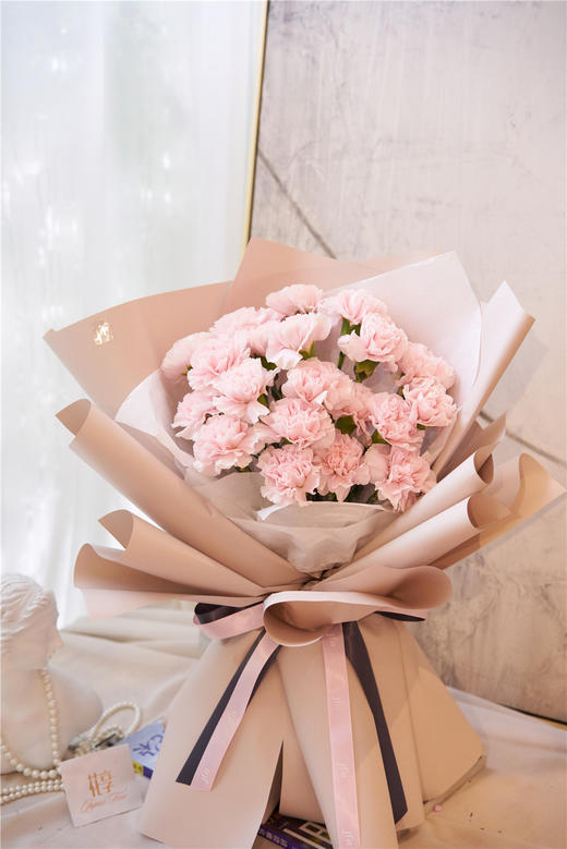 花享·女神节·鲜花花束「温柔以待」